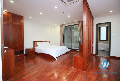 Well-furnished 2 bedrooms apartment for rent in Dao Tan, Ba Dinh